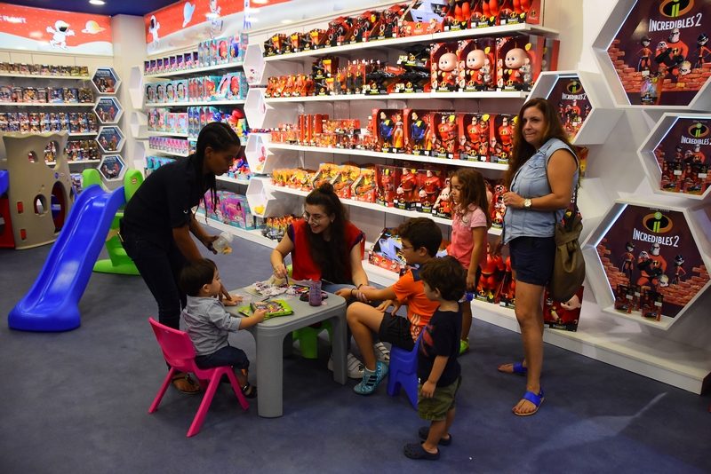 Opening of Magic Planet Toy Store at LeMall Dbayeh